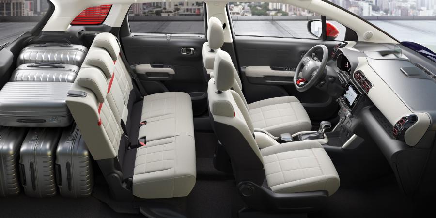 Интерьер Citroen C3 Aircross 2017 года  (WW) (фото 112 из 120)